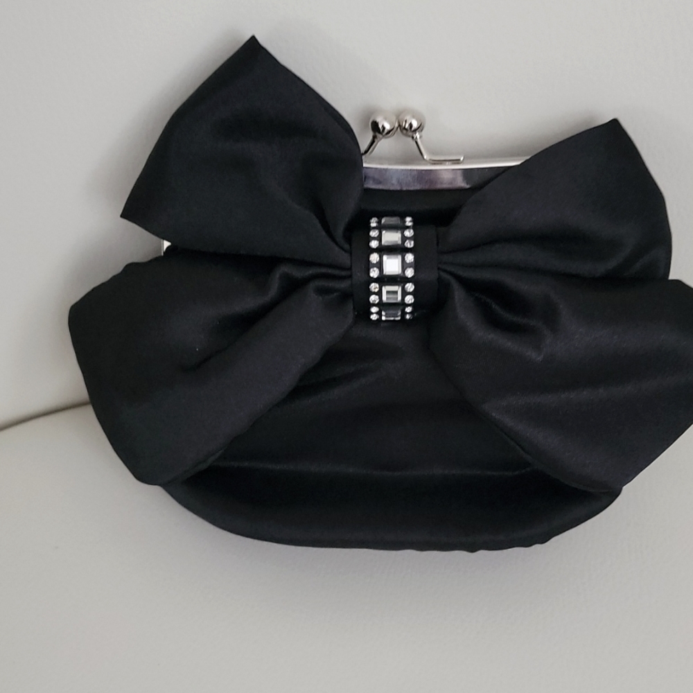 Black after 5 purse